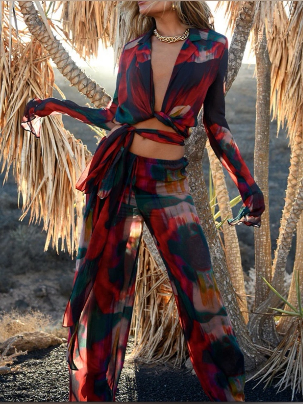 RAT & BOA Gemini Blouse and Roma Trousers Set